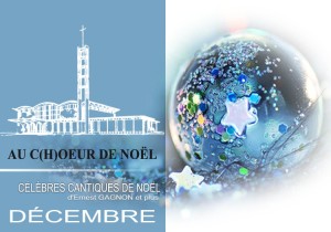 AU CHOEUR DE NOËL - Site Internet