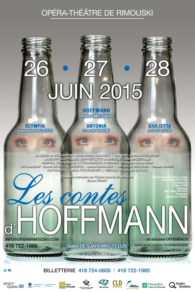 Contes d'Hoffmann - Affiche finale