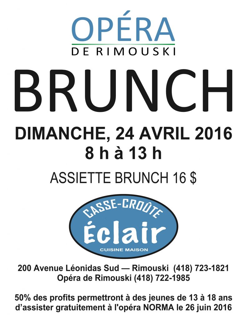 NORMA - BRUNCH 2016 - AFFICHE
